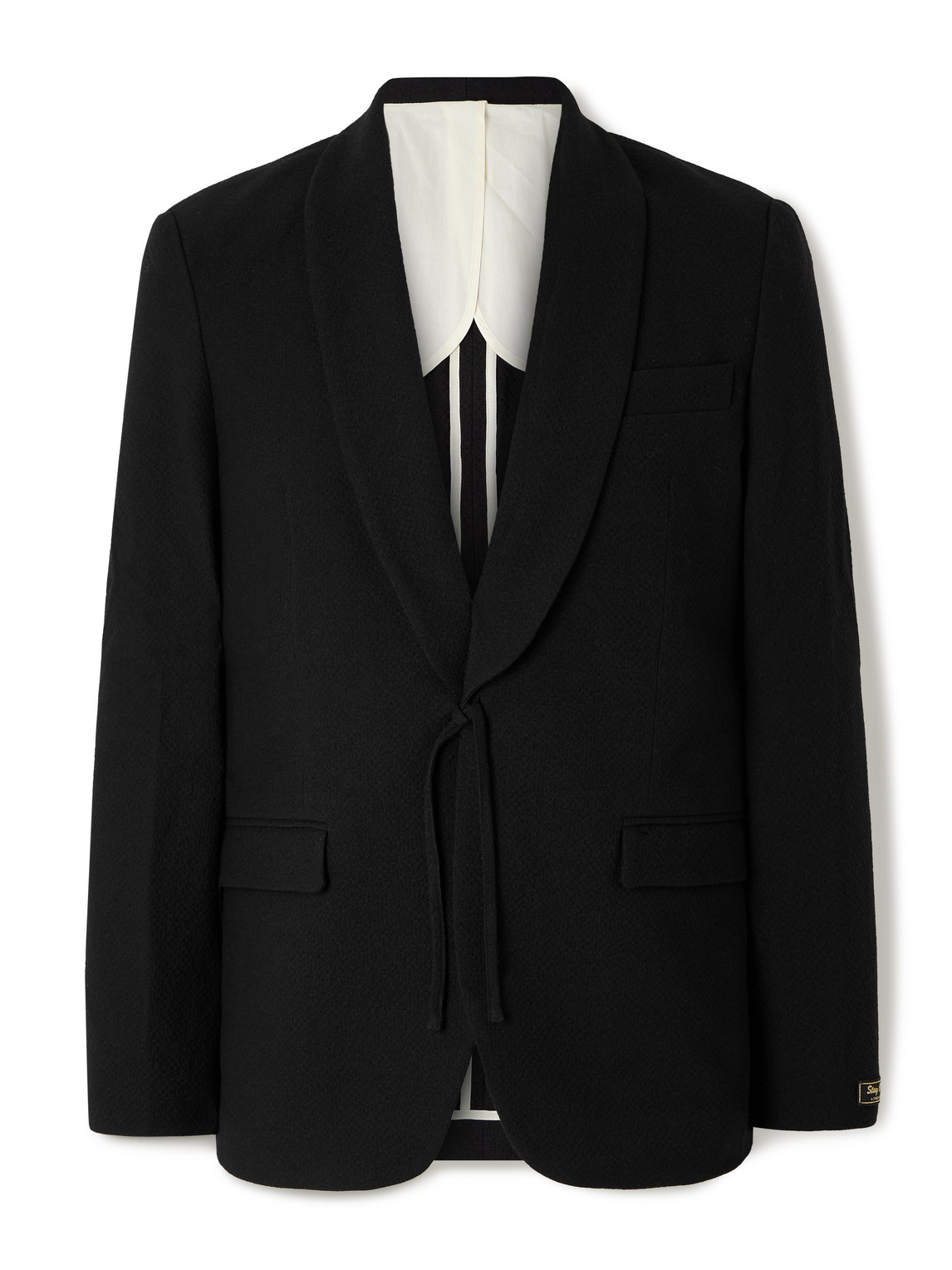 A Kind Of Guise Shinji Textured-woven Suit Jacket In Multi