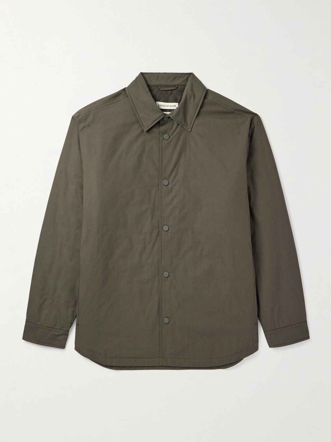 A Kind Of Guise Olkay Cotton Overshirt - Men