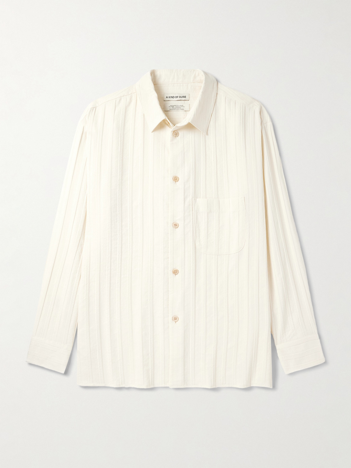 A Kind Of Guise Gusto triped Woven hirt - Men