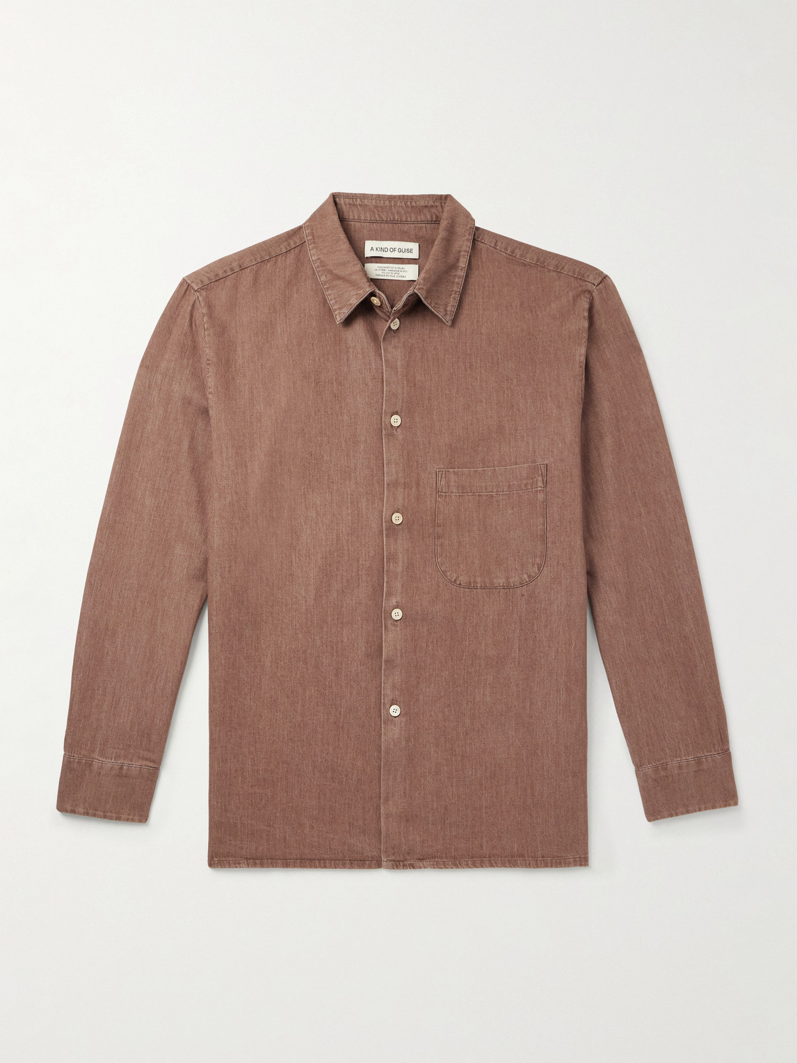 A Kind Of Guise Gusto Denim hirt - Men