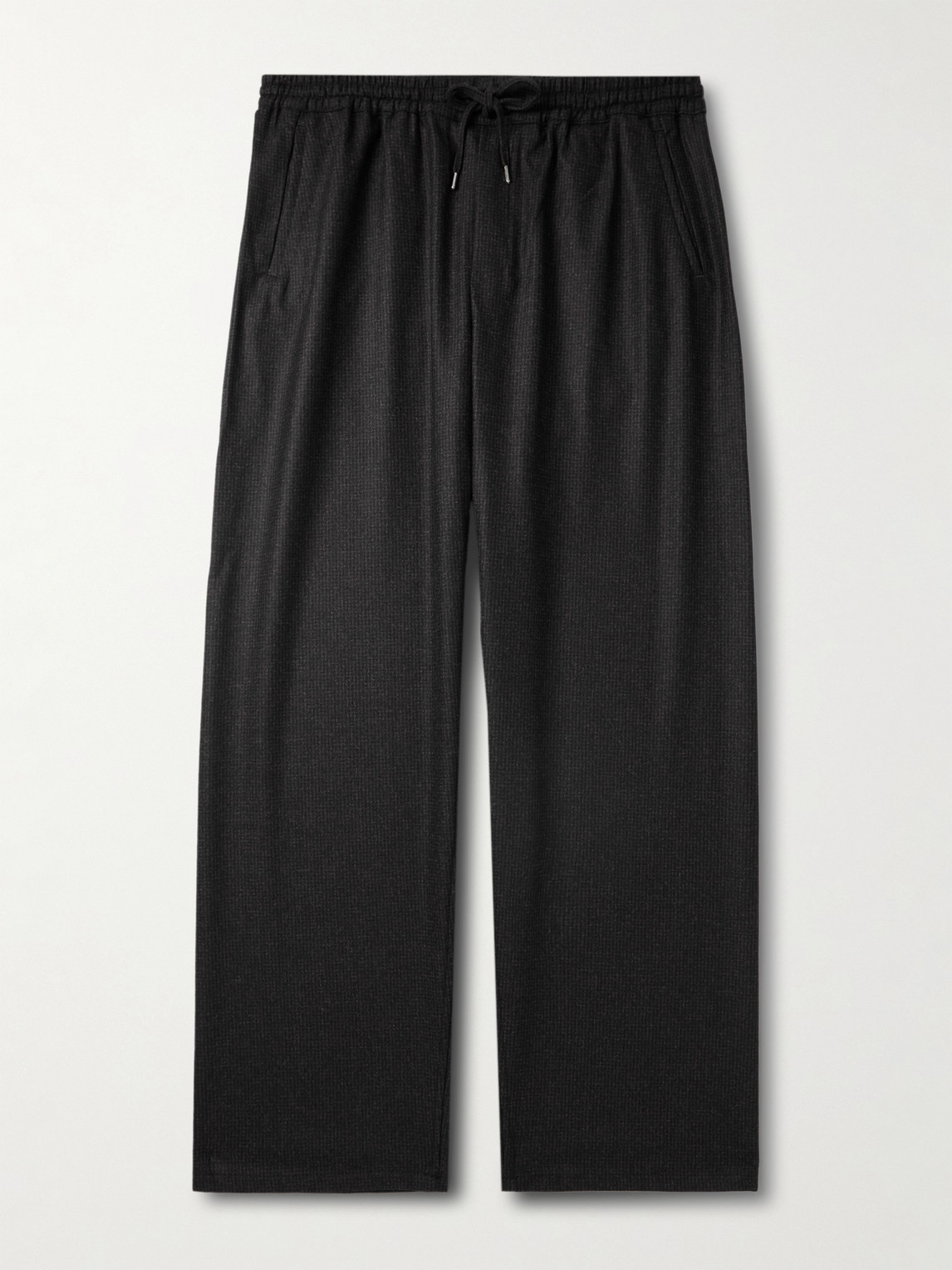 A Kind Of Guise Samurai Wide-Leg Virgin Wool Trousers - Men