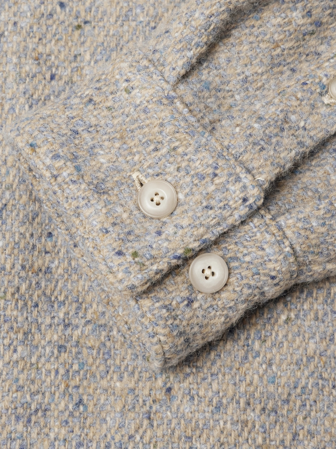 A Kind Of Guise Cullu Wool Overshirt In Gray