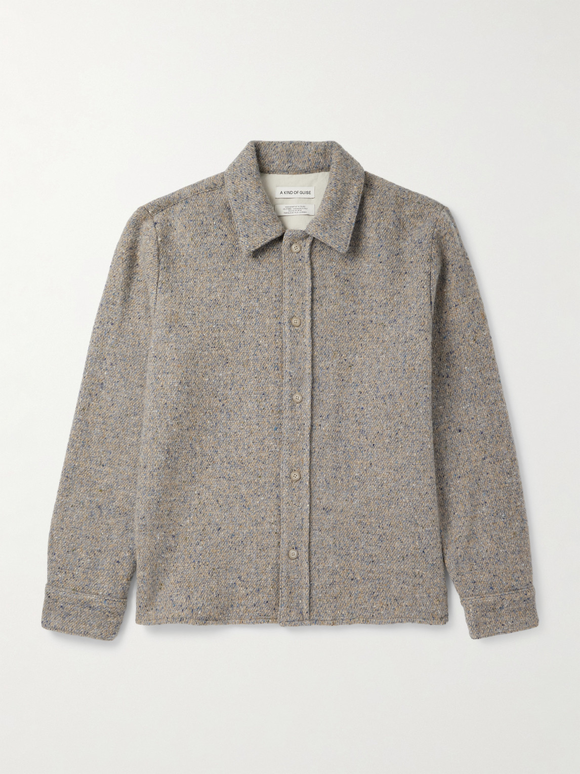 A Kind Of Guise Cullu Wool Overshirt - Men