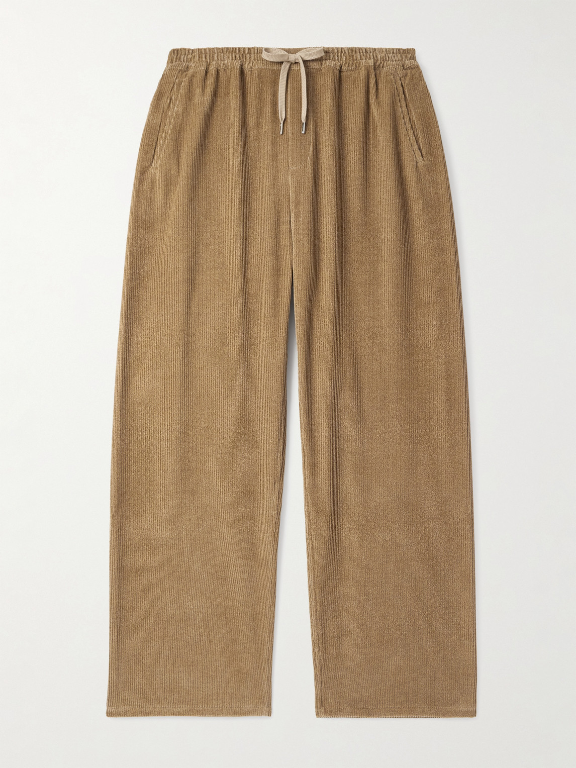 A Kind Of Guise Samurai Wide-Leg Cotton-Corduroy Drawstring Trousers - Men