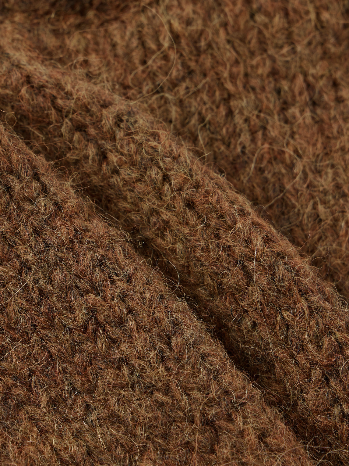 A Kind Of Guise Altan Alpaca-blend Balaclava In Brown