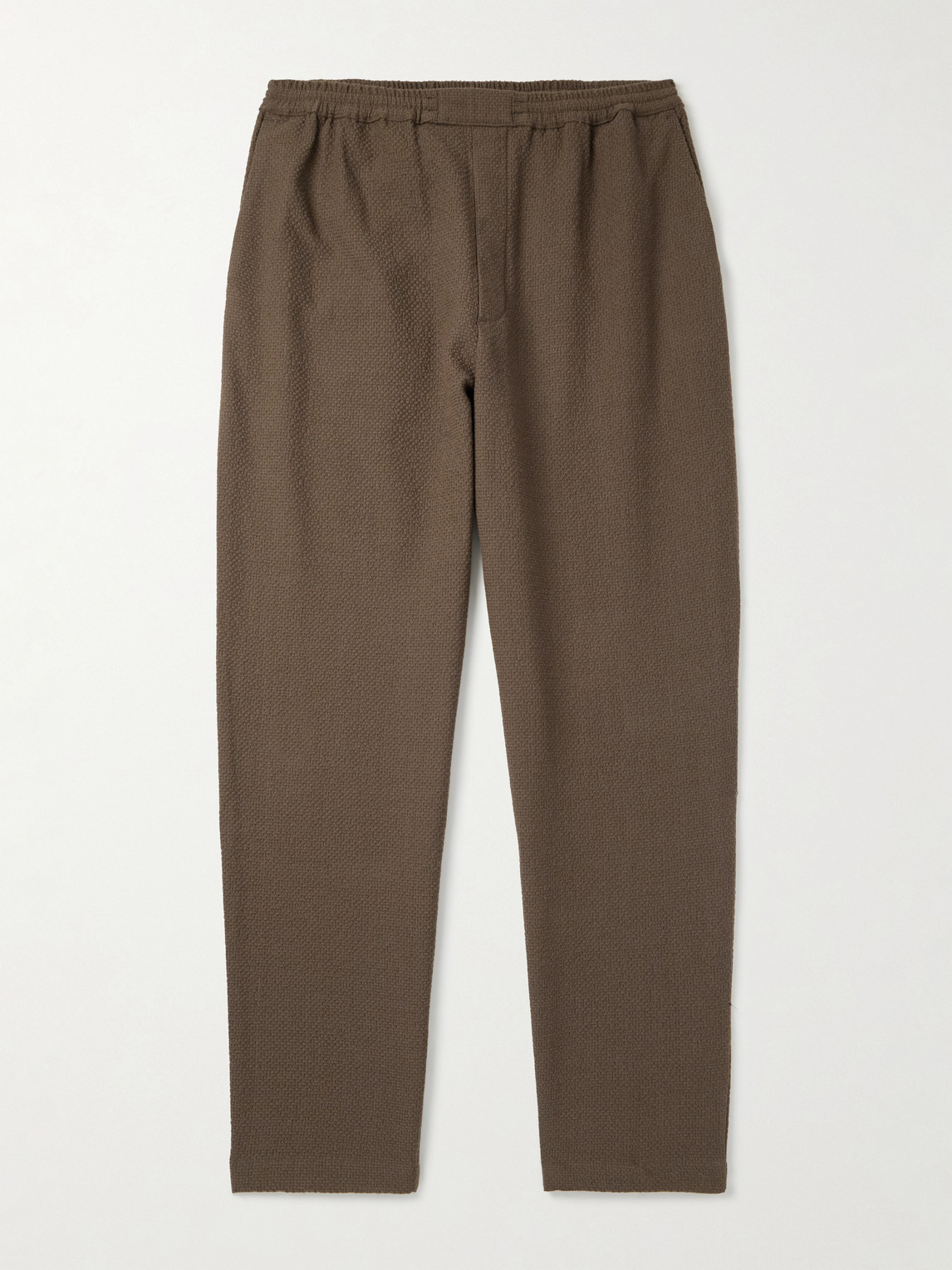 A Kind Of Guise Banasa Straight-Leg Seersucker Suit Trousers - Men