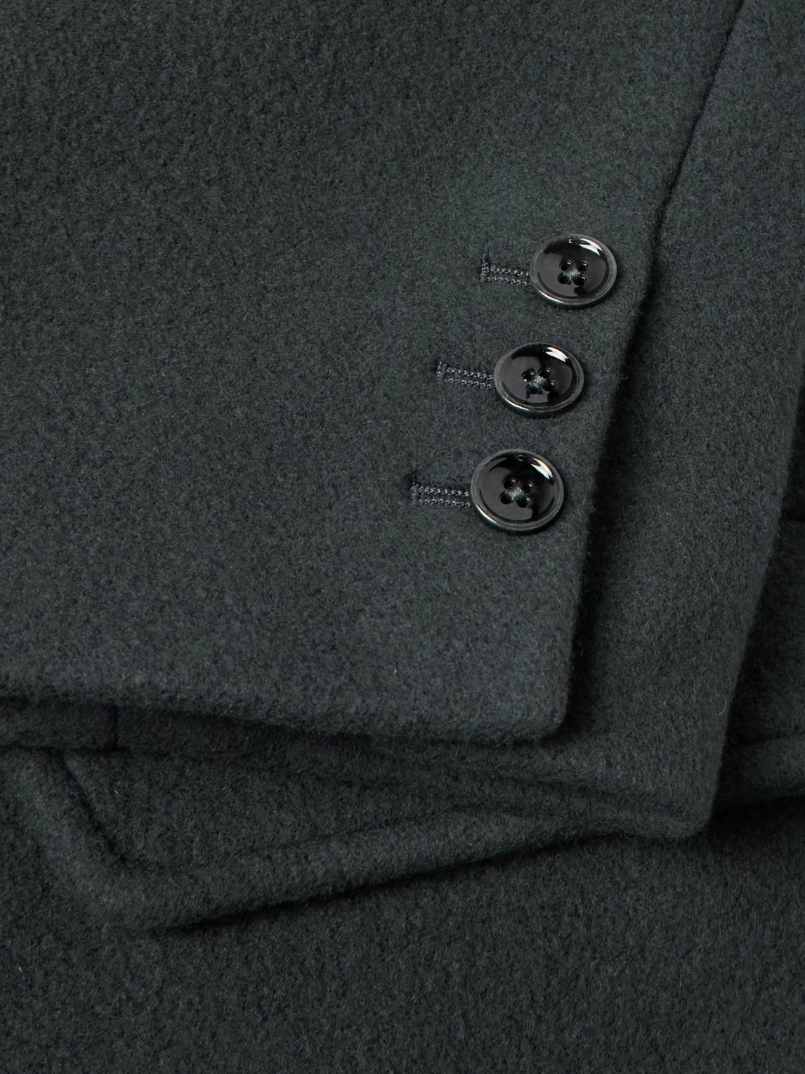A Kind Of Guise Arban Wool And Cashmere-blend Coat In Green
