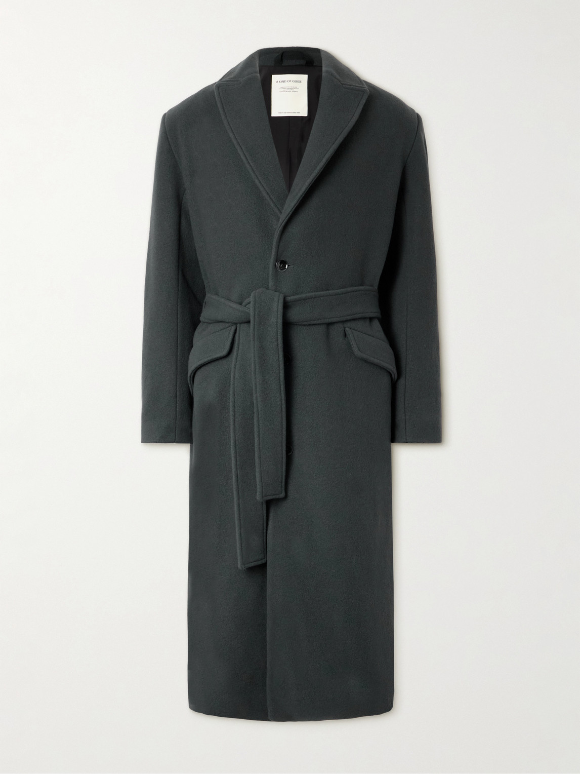 A Kind Of Guise Arban Wool and Cashmere-Blend Coat - Men