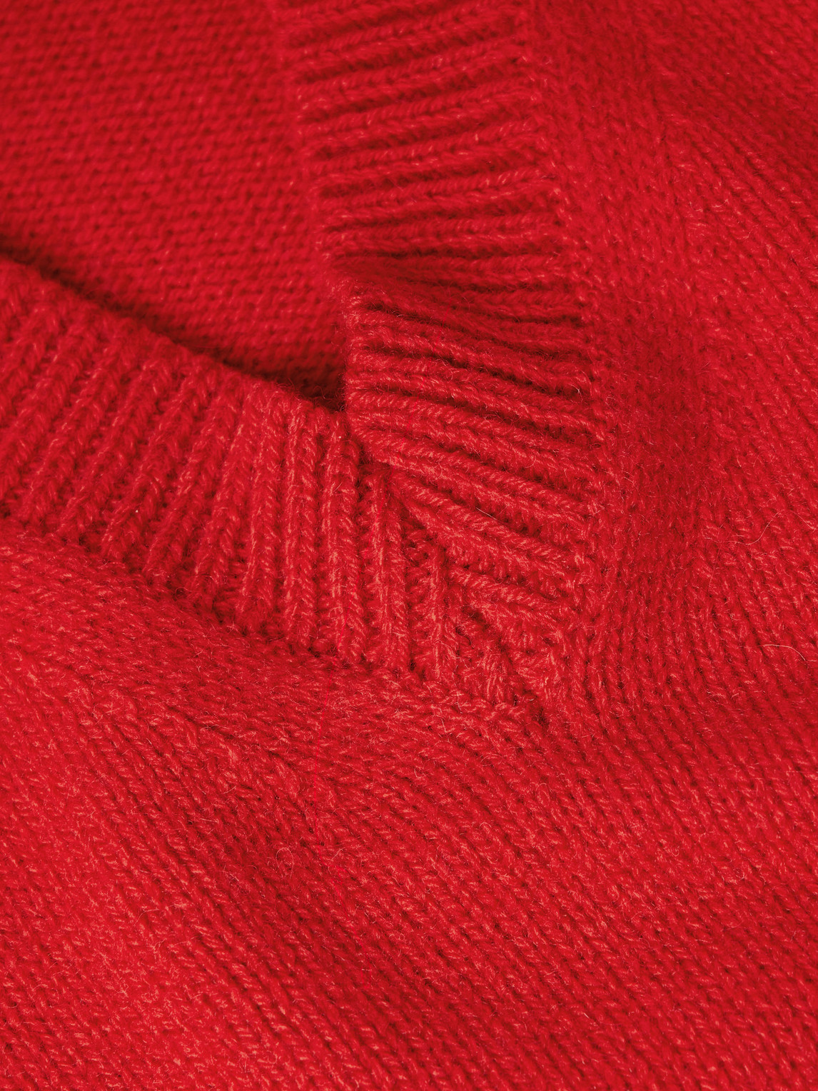  A Kind Of Guise - Floral-jacquard Wool Sweater - Men - Red - S 