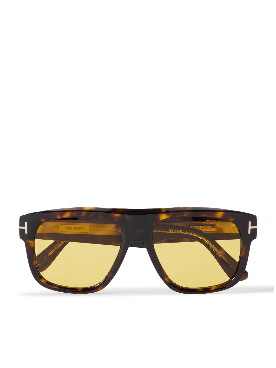 Tom Ford Icon Square-frame Tortoiseshell Acetate Sunglasses