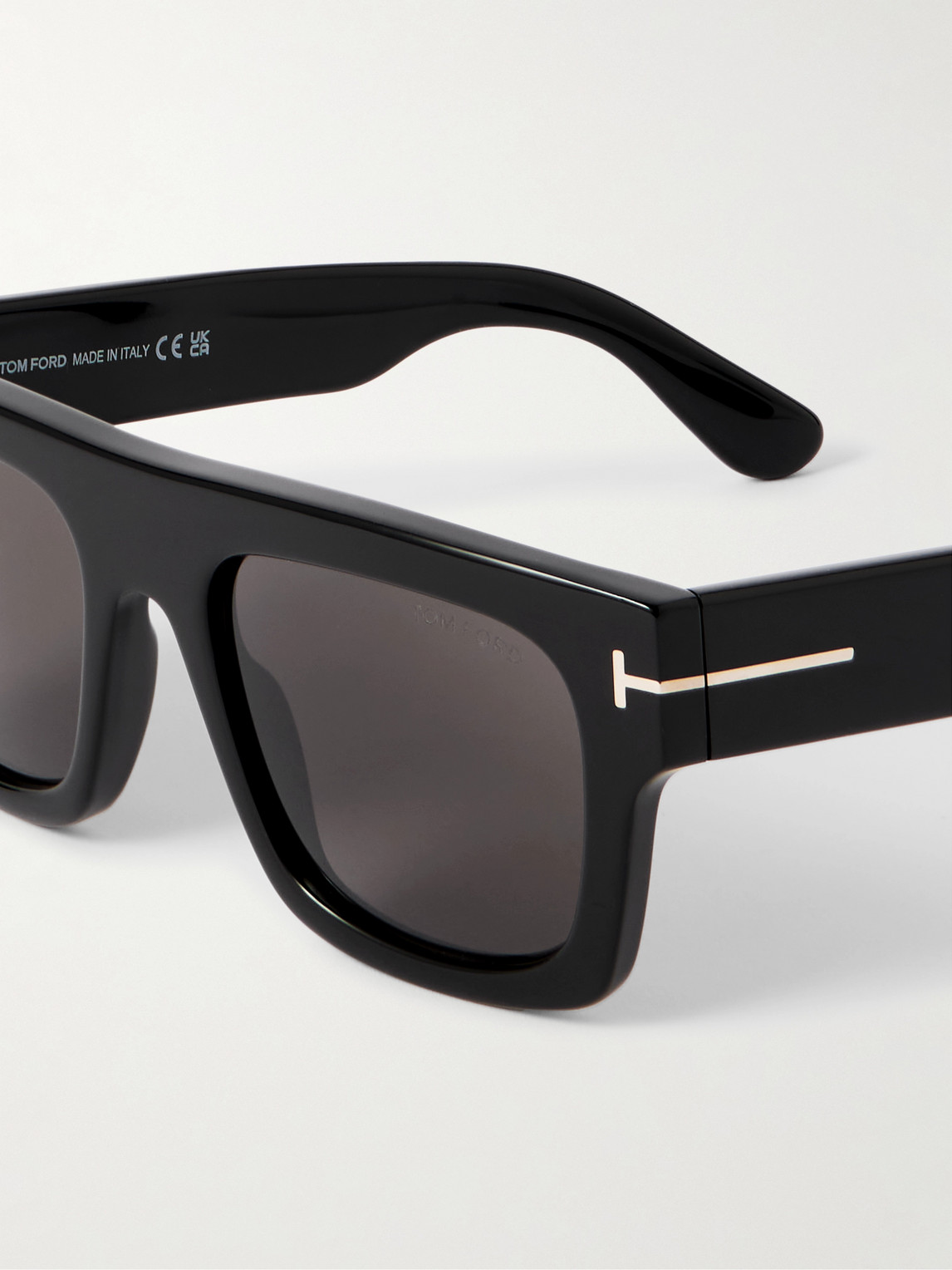 Tom Ford Fausto Square-frame Acetate Sunglasses