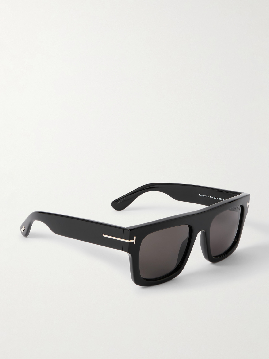 Tom Ford Fausto Square-frame Acetate Sunglasses