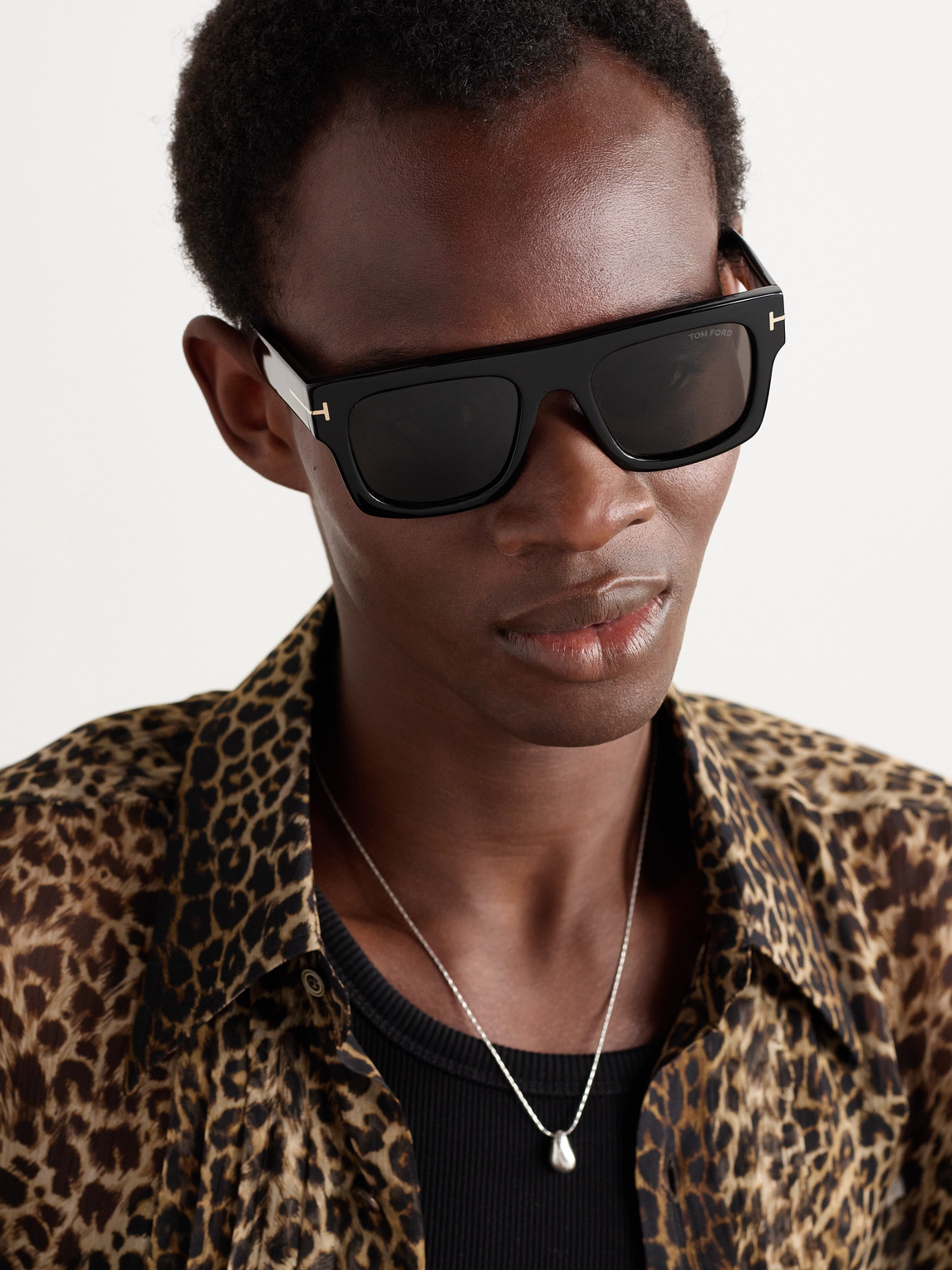 Tom Ford Fausto Square-frame Acetate Sunglasses
