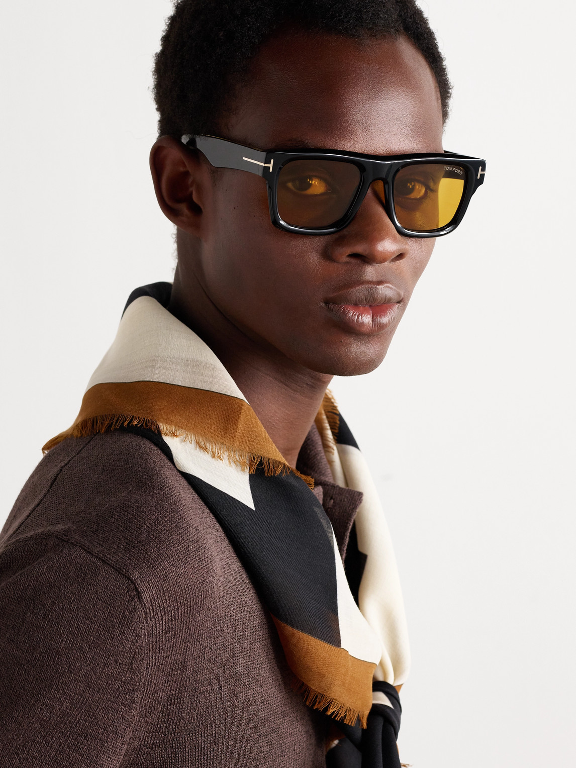 Tom Ford Square-frame Acetate Sunglasses
