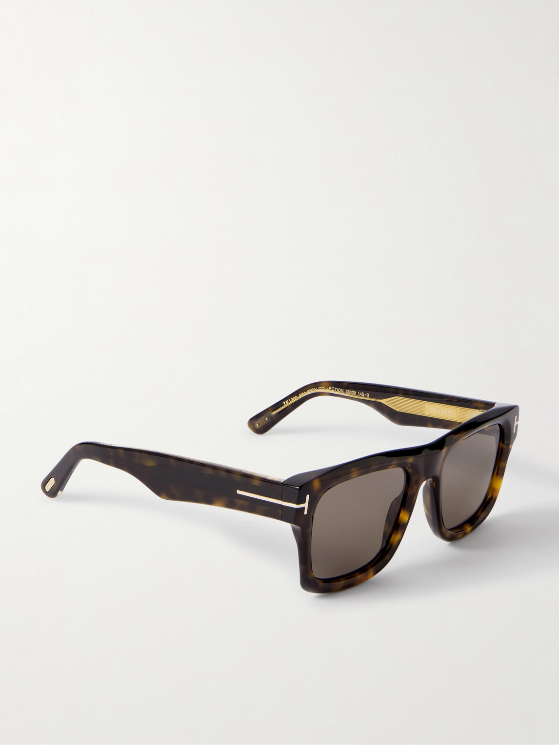 Tom Ford Square-frame Tortiseshell Acetate Sunglasses