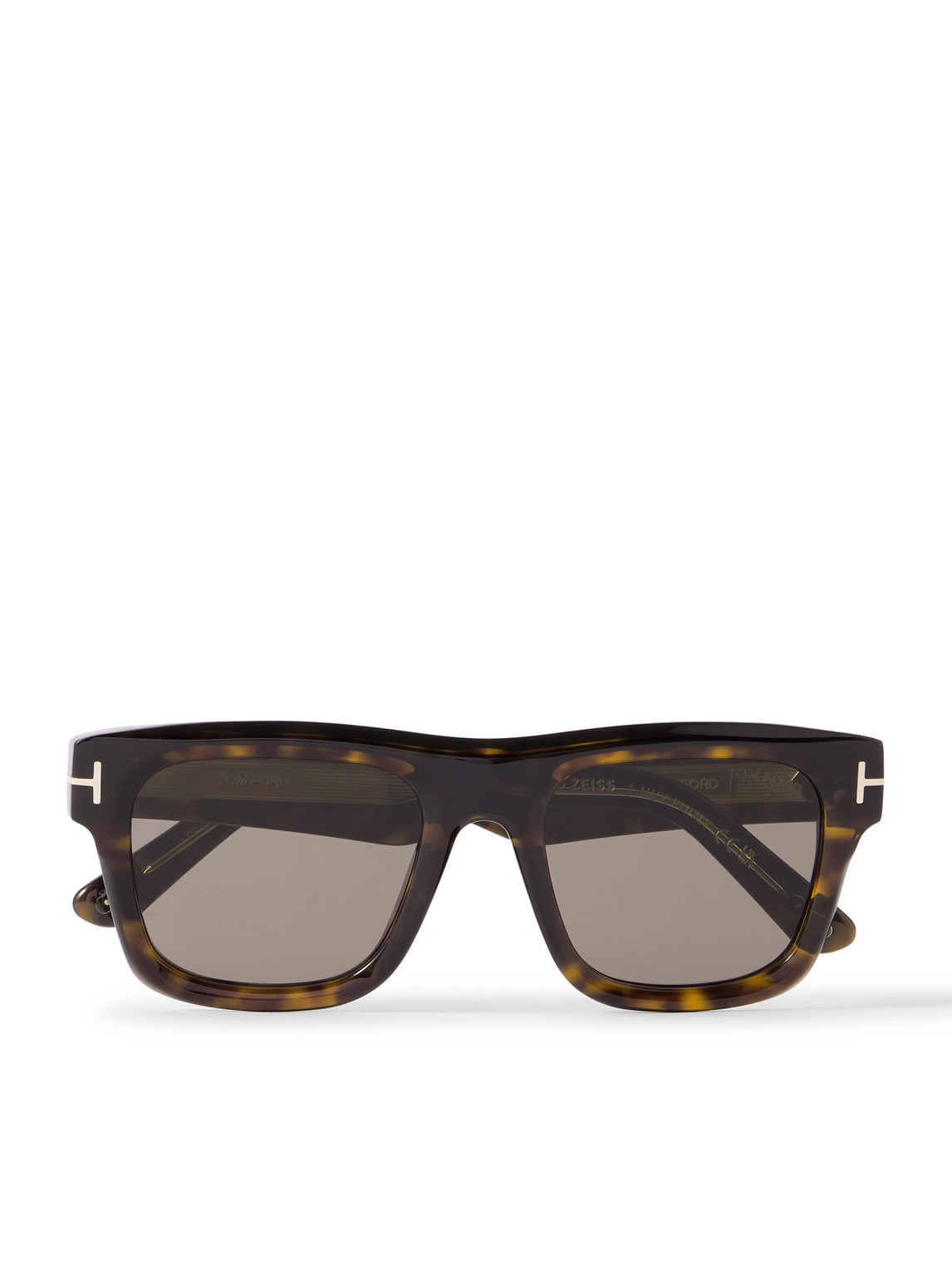 Tom Ford Square-frame Tortiseshell Acetate Sunglasses