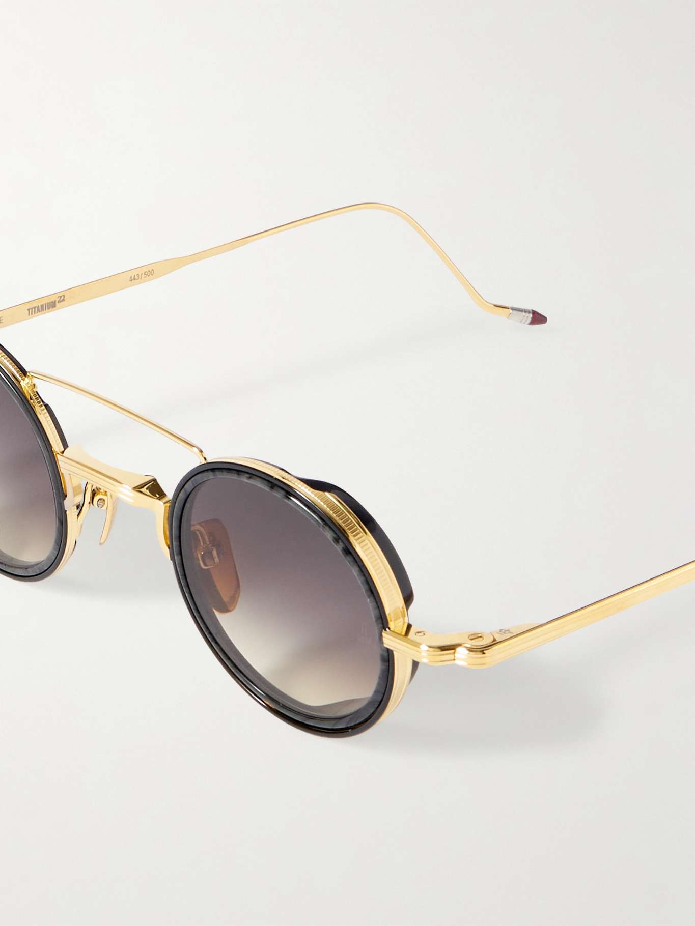 Lunettes De Soleil Jacques Marie Mage Lou Doillon - Modèle 'All These Nights' Noir - Neuf Avec étiquettes