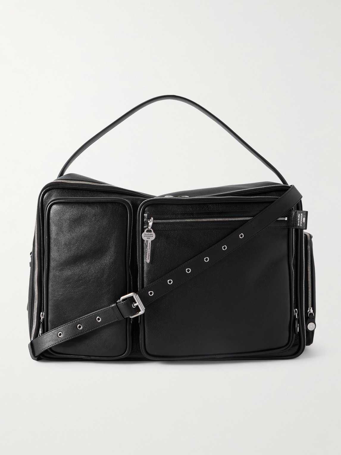 Acne Studios Camero Hotel Leather Weekend Bag