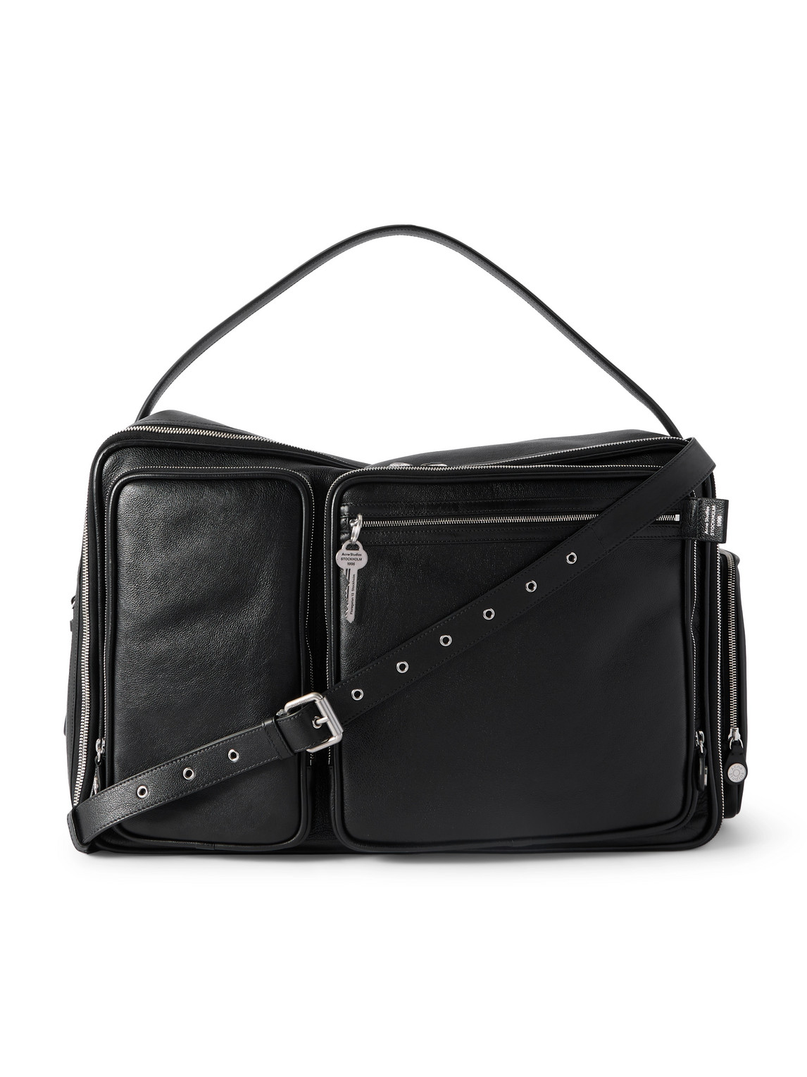 Acne Studios - Musubi Mini Chain-Embellished Full-Grain