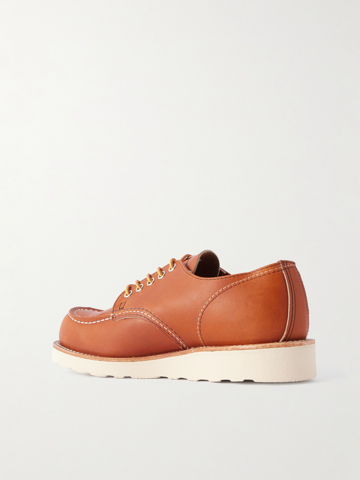 Red Wing Shoes 8092 Moc Oxford Oiled-leather Derby Shoes