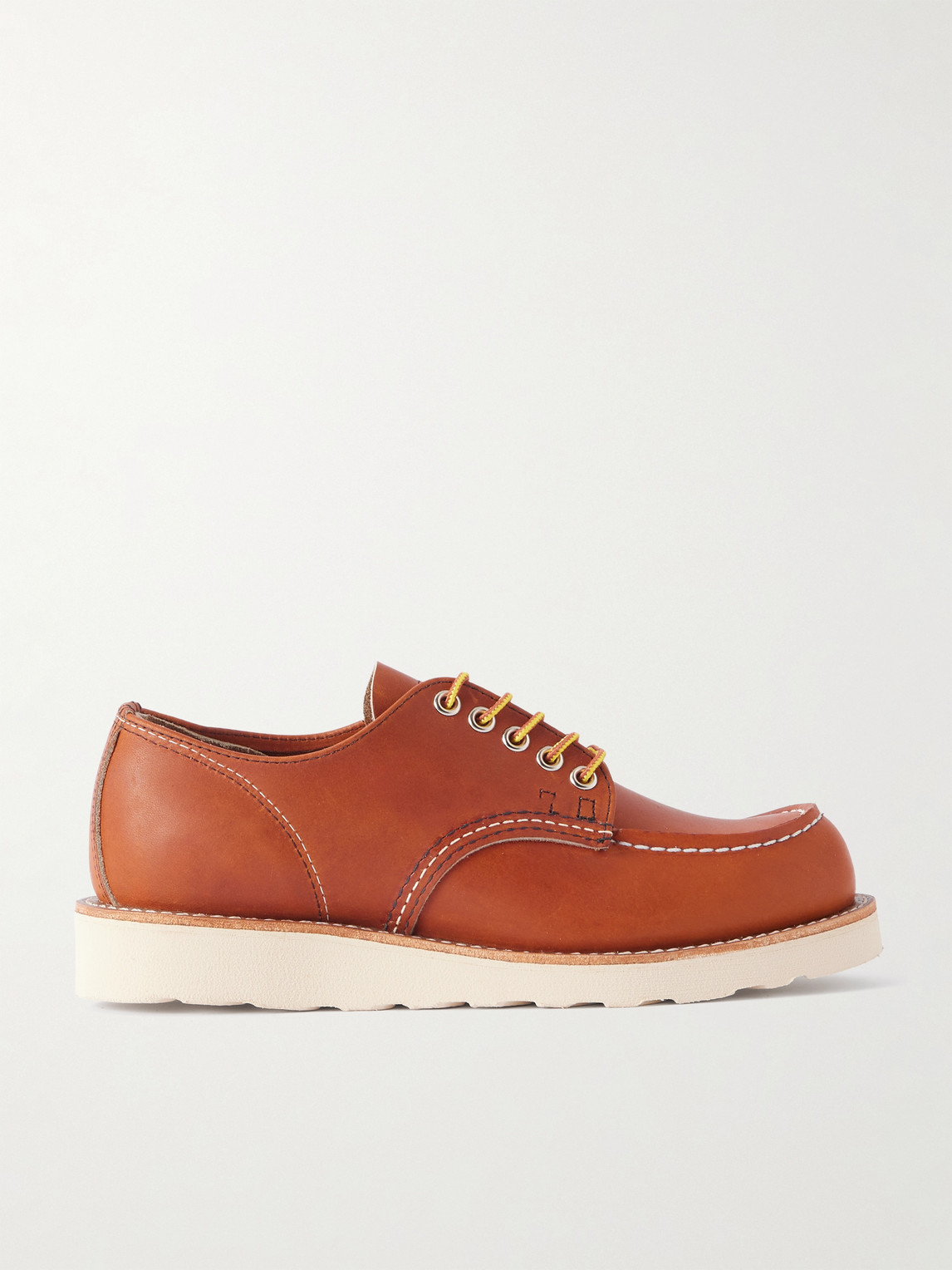 Red Wing Shoes 8092 Moc Oxford Oiled-Leather Derby Shoes - Men