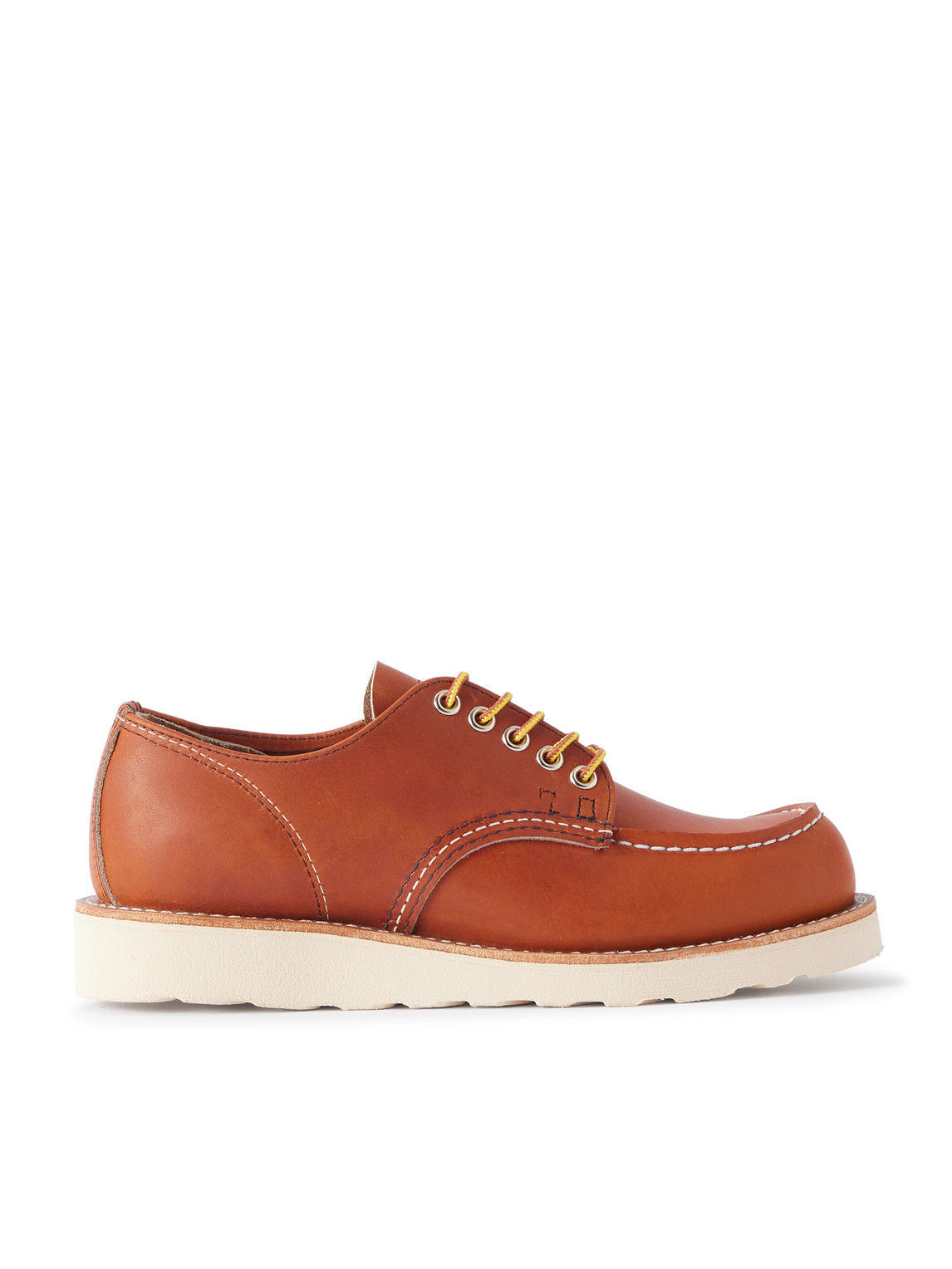 Red Wing Shoes 8092 Moc Oxford Oiled-leather Derby Shoes