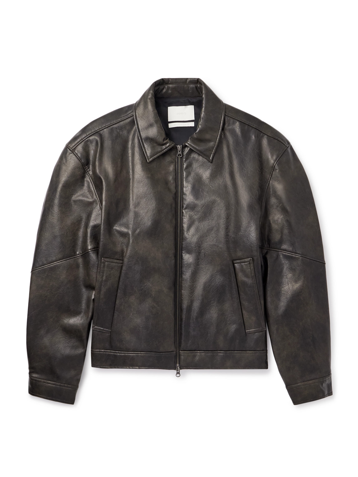 Amomento Textured Jacket In Black