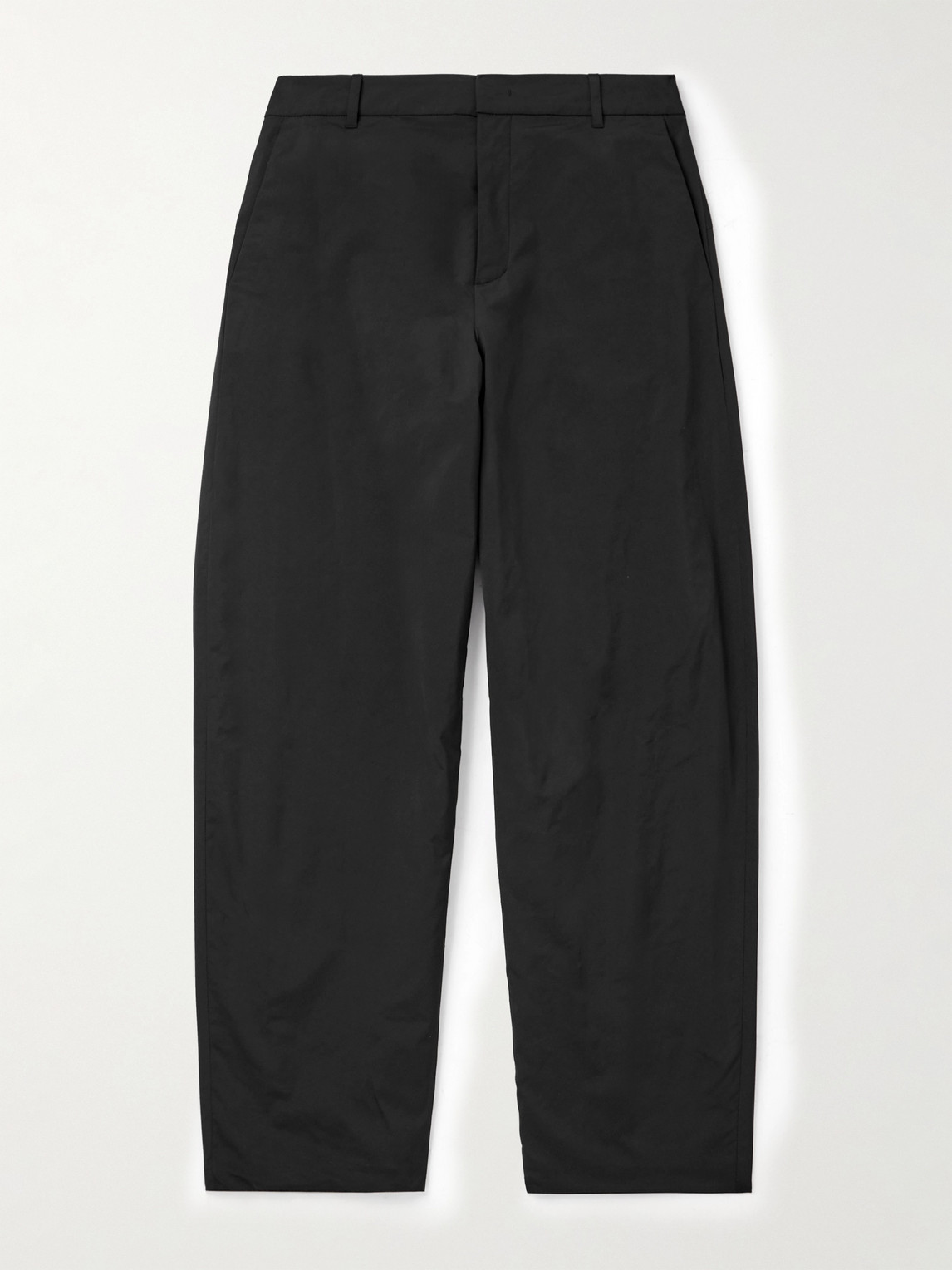 Amomento Straight-Leg Taffeta Trousers - Men