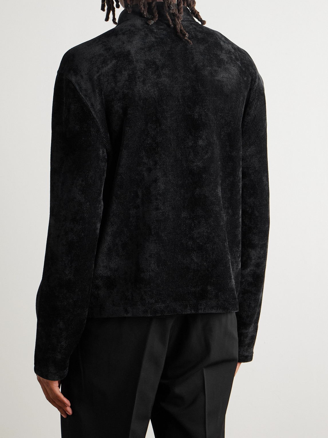  Amomento - Velvet Jacket - Men - Black - M 