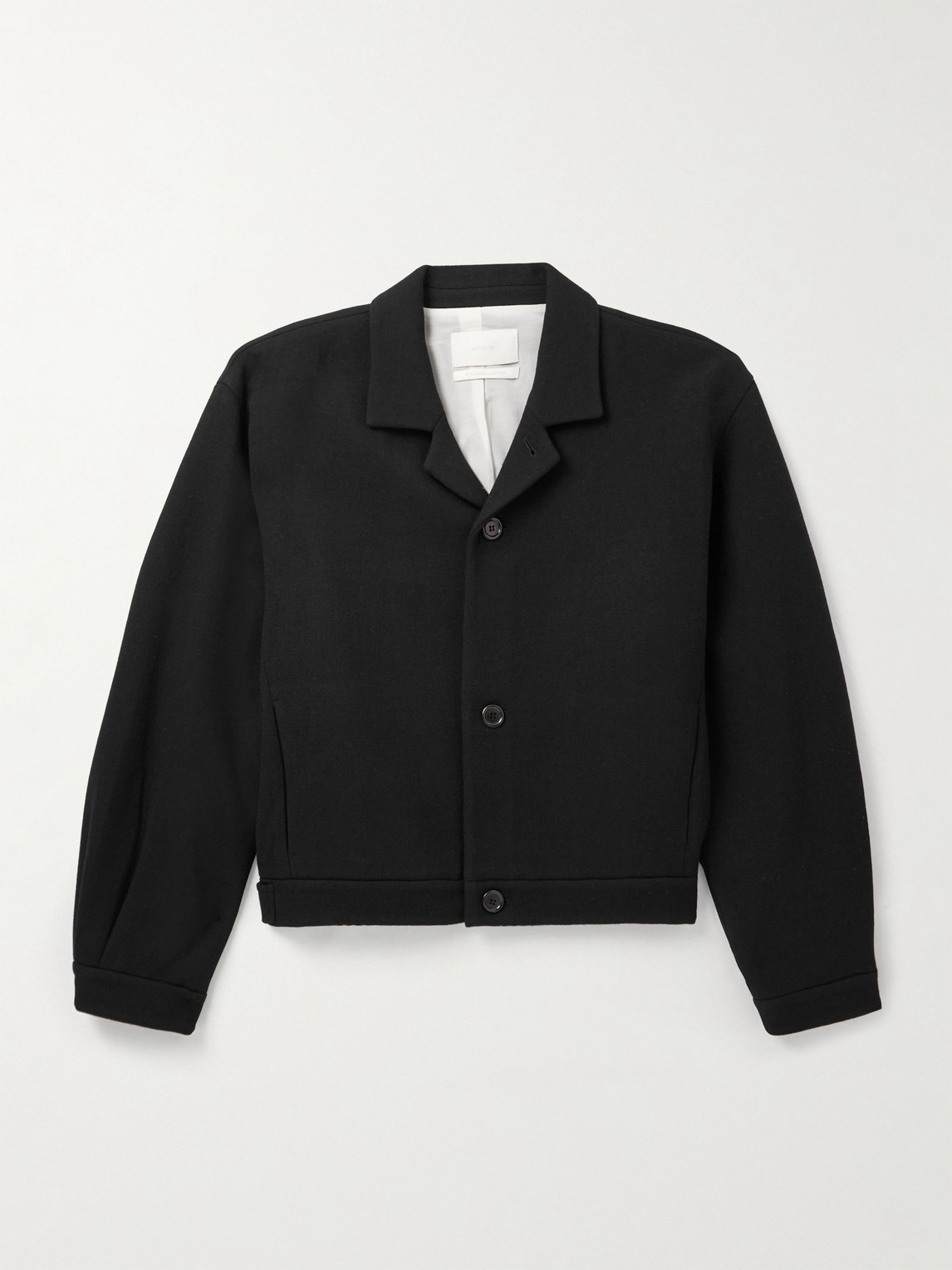 Amomento Cropped Wool-Blend Jacket - Men