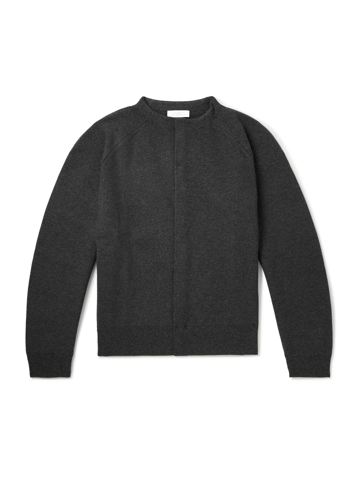 Amomento Knitted Cardigan In Gray
