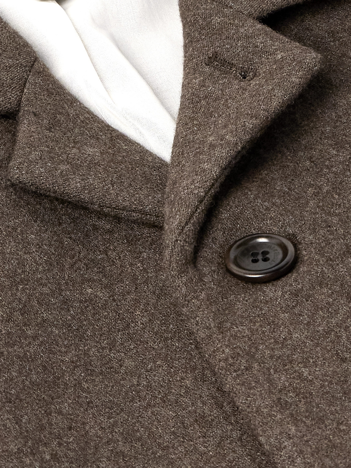  Amomento - Cropped Wool-blend Jacket - Men - Brown - M 