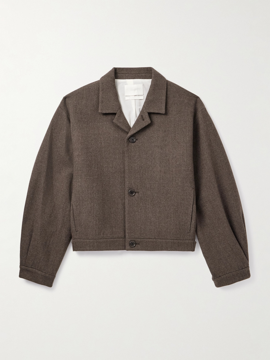 Amomento Cropped Wool-Blend Jacket - Men