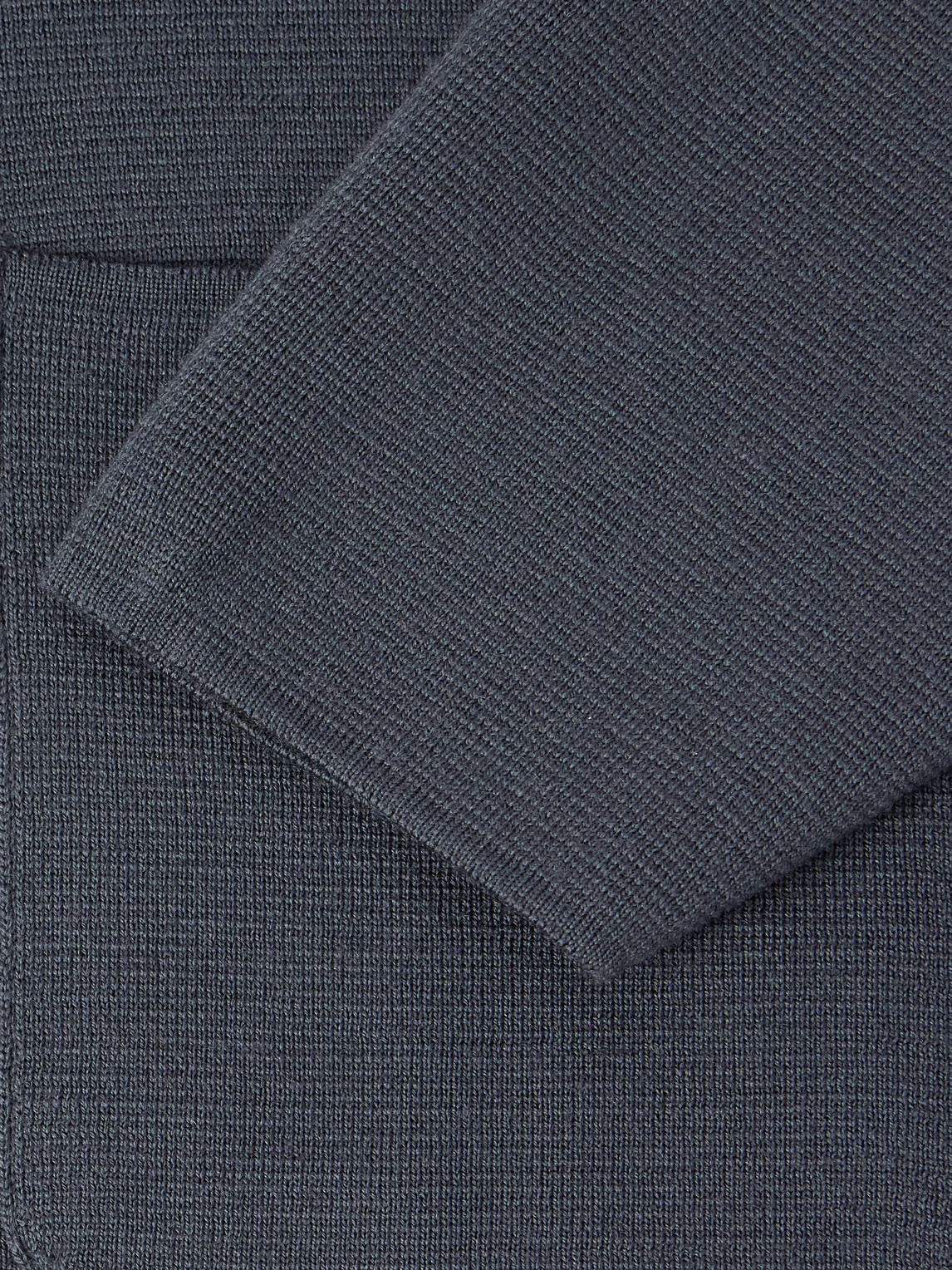 Thom Sweeney Merino Wool Blazer In Gray