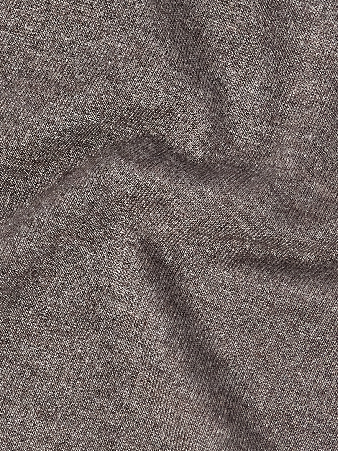 Thom Sweeney Cashmere And Silk-blend Sweater In Brown