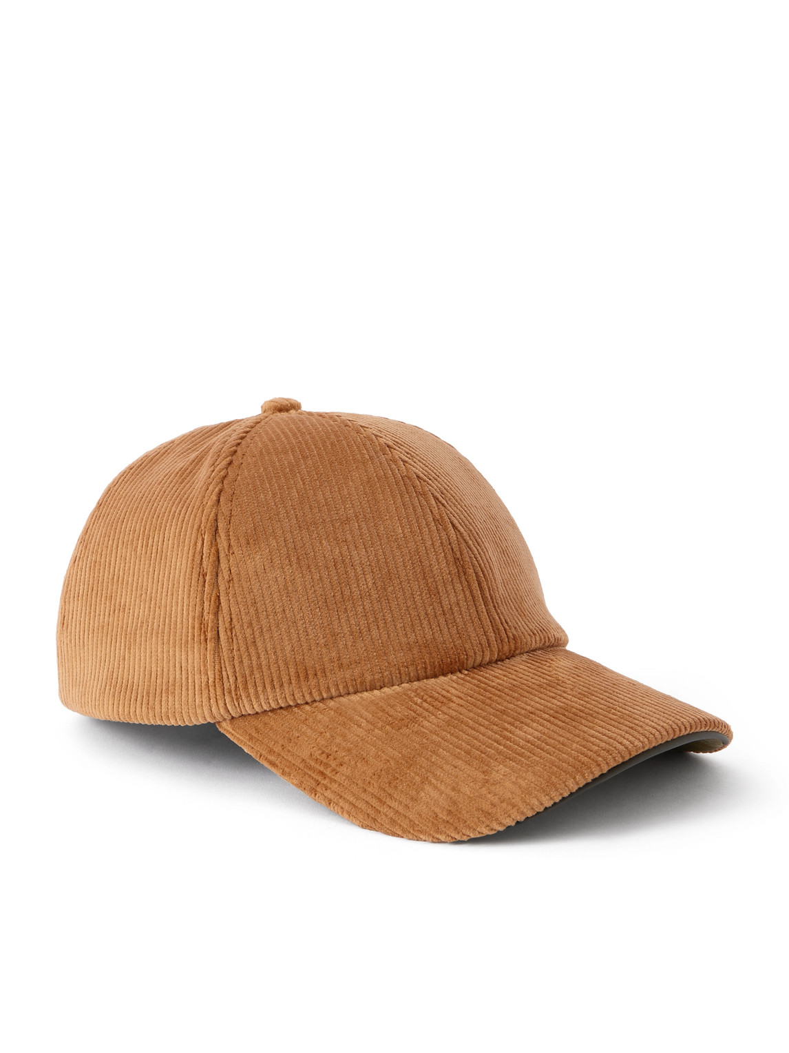 Sease 2.0 Cotton-blend Corduroy Baseball Cap In Orange