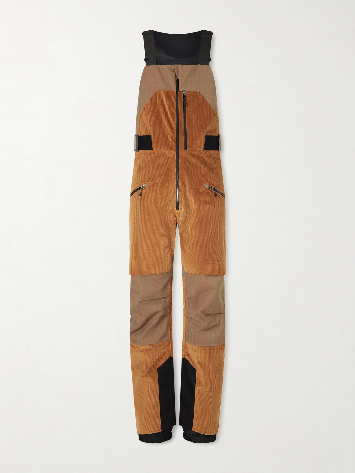 Sease Glüna Straight-leg Ski Salopettes In Brown