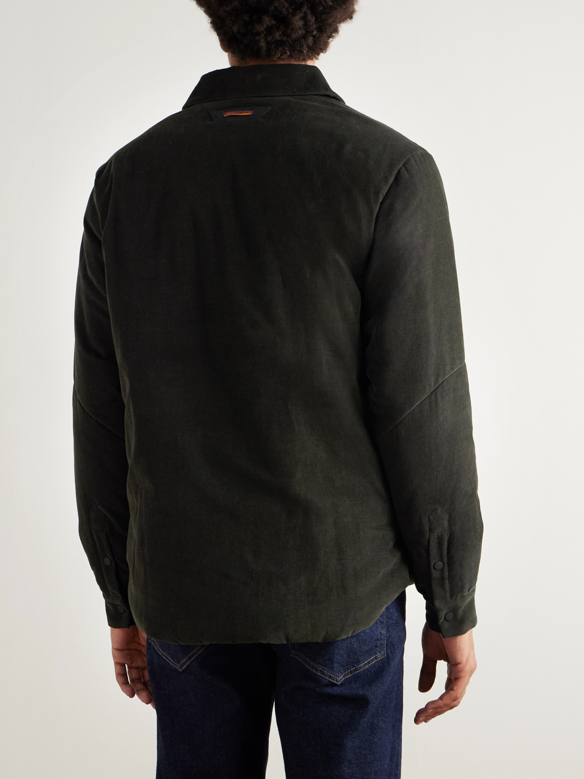 Gate 2.0 Padded Cotton-Corduroy Overshirt