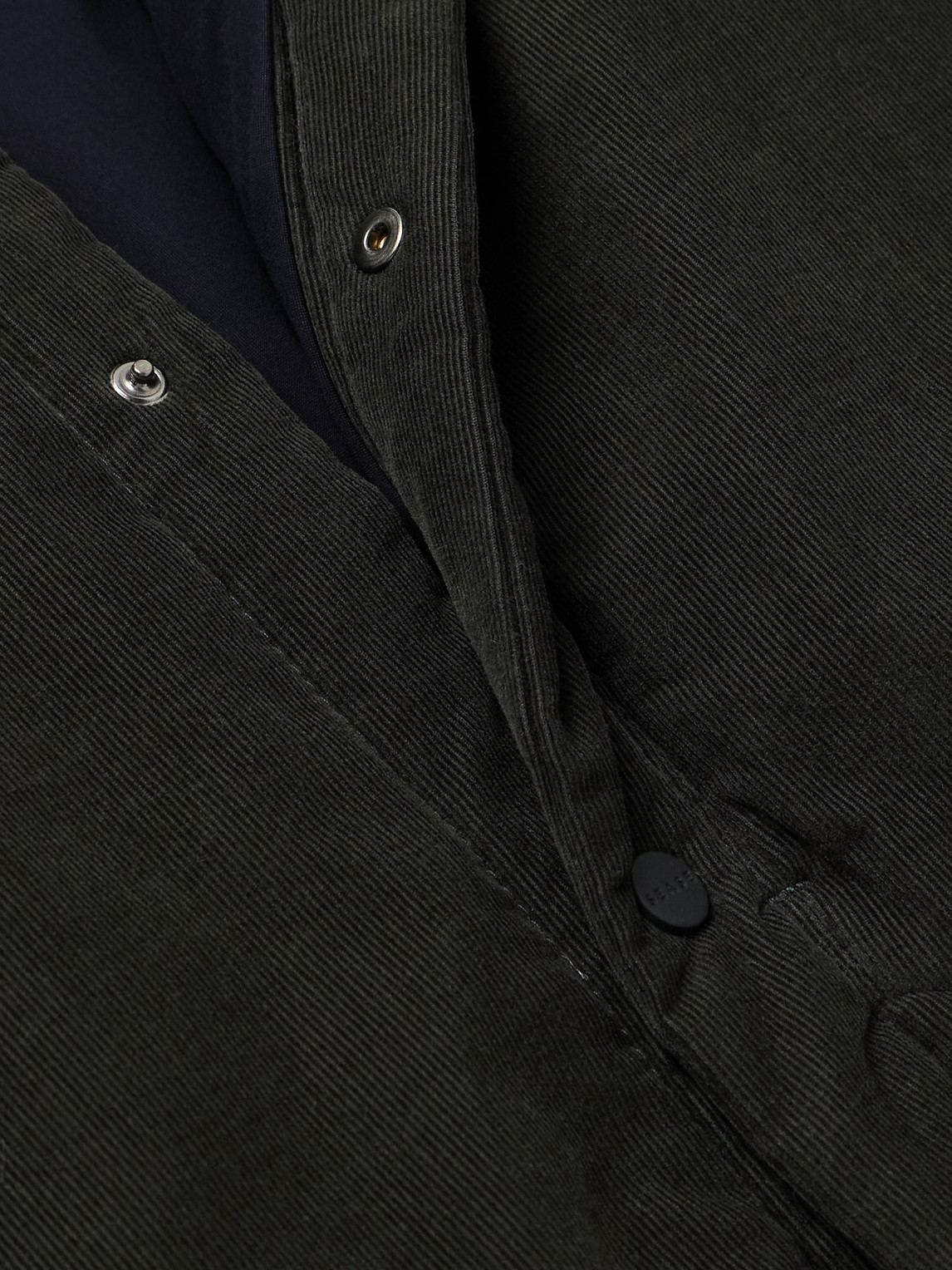 Gate 2.0 Padded Cotton-Corduroy Overshirt