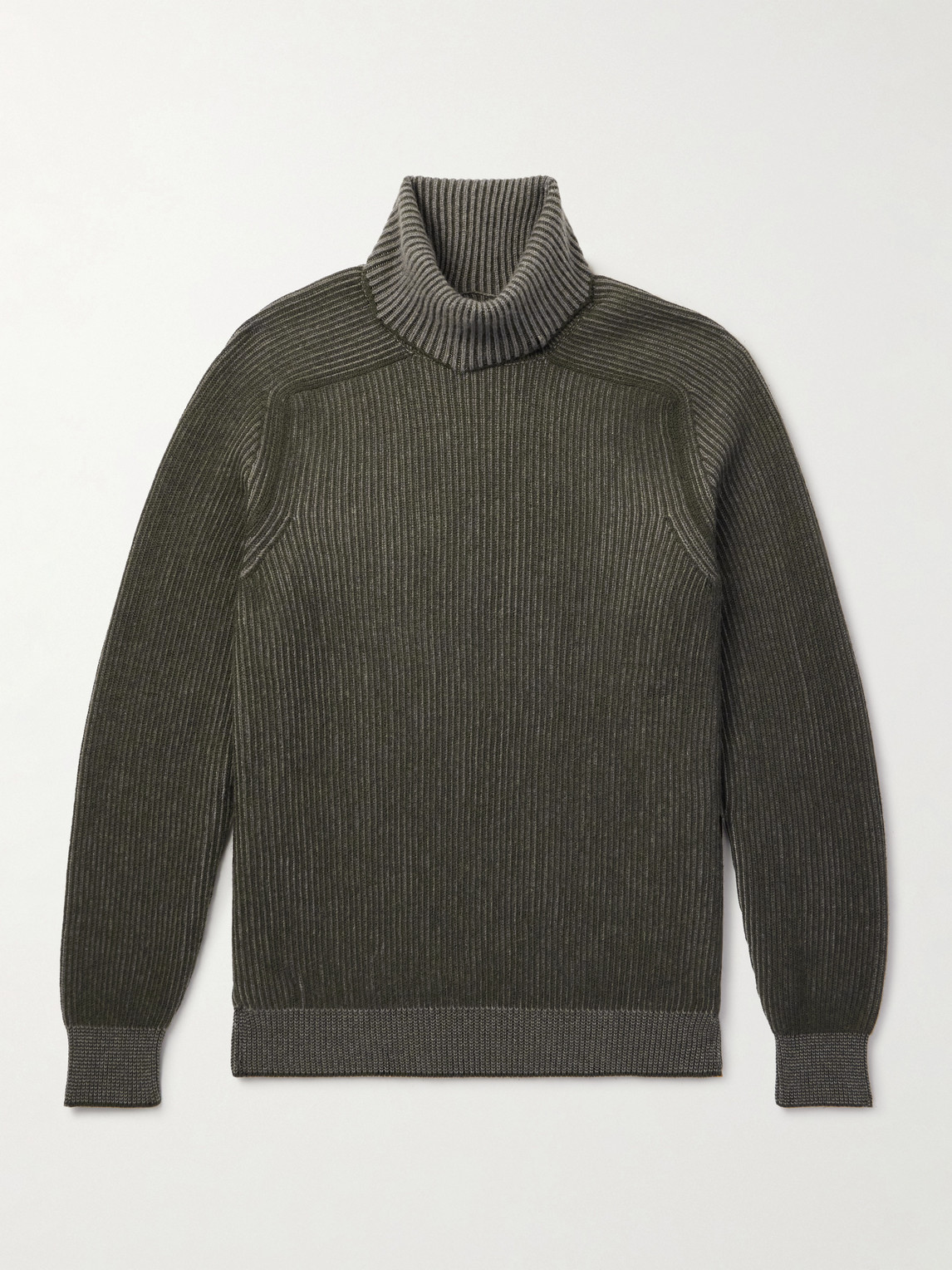 Sease Dinghy Cashmere Rollneck weater - Men