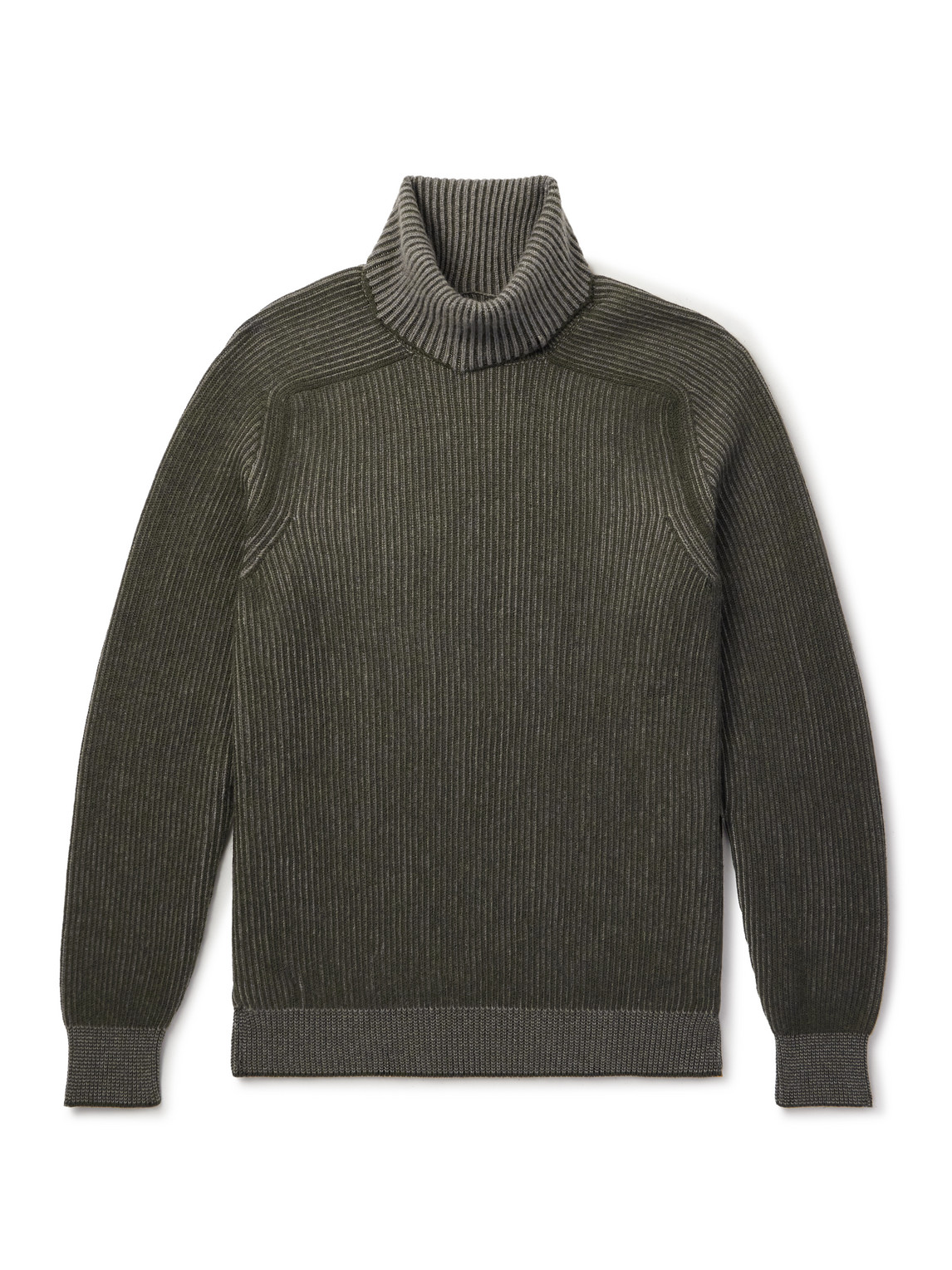 Sease Cashmere Dinghy Rollneck Sweater In Gray