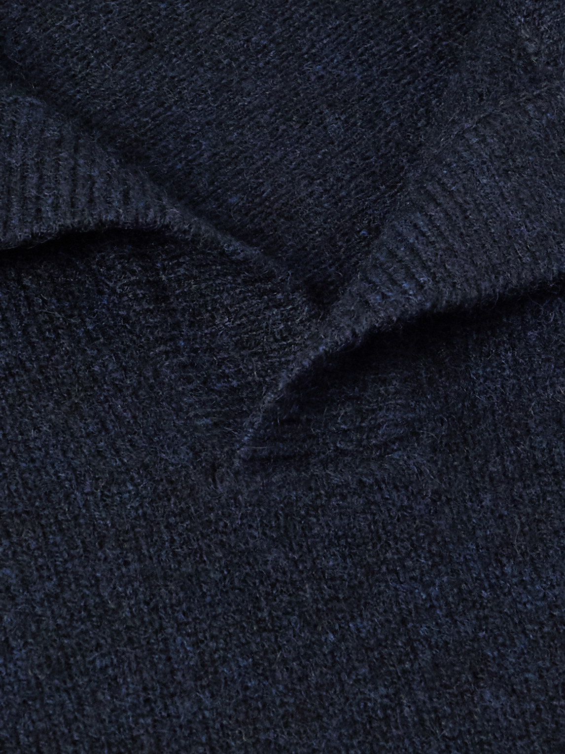 Sease Cashmere Polo Sweater In Blue