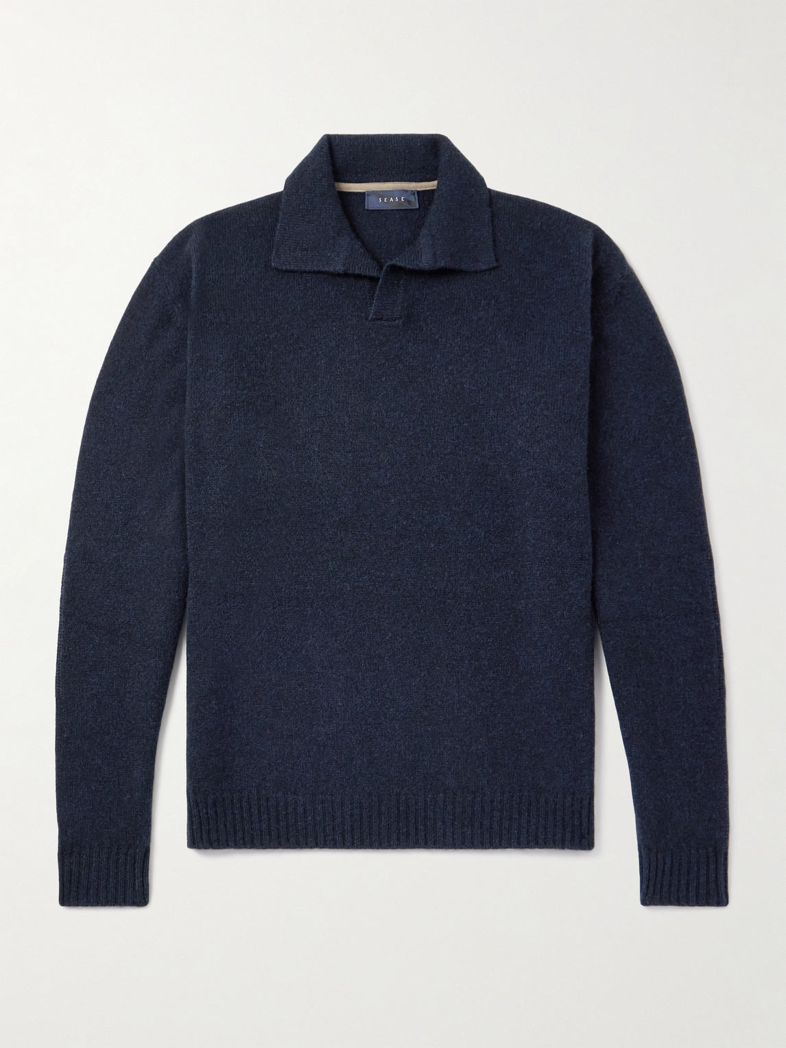 Sease Cashmere Polo weater - Men