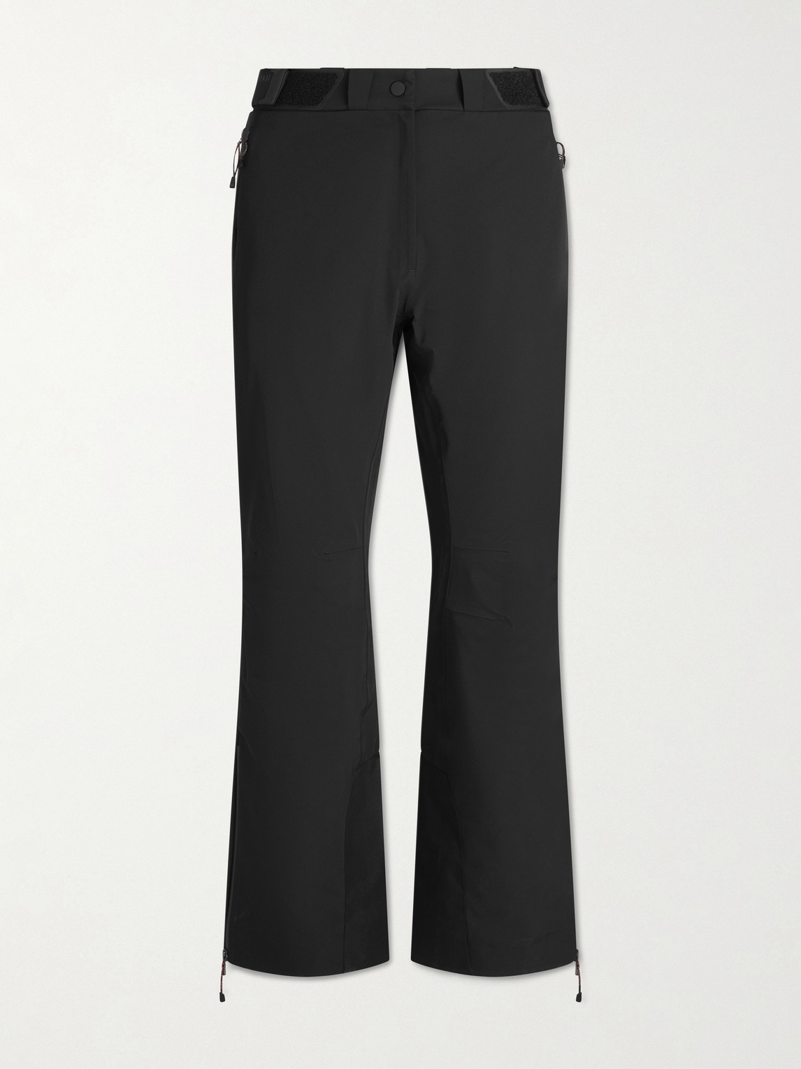 Sease Indren Straight-leg Padded Ski Pants In Black