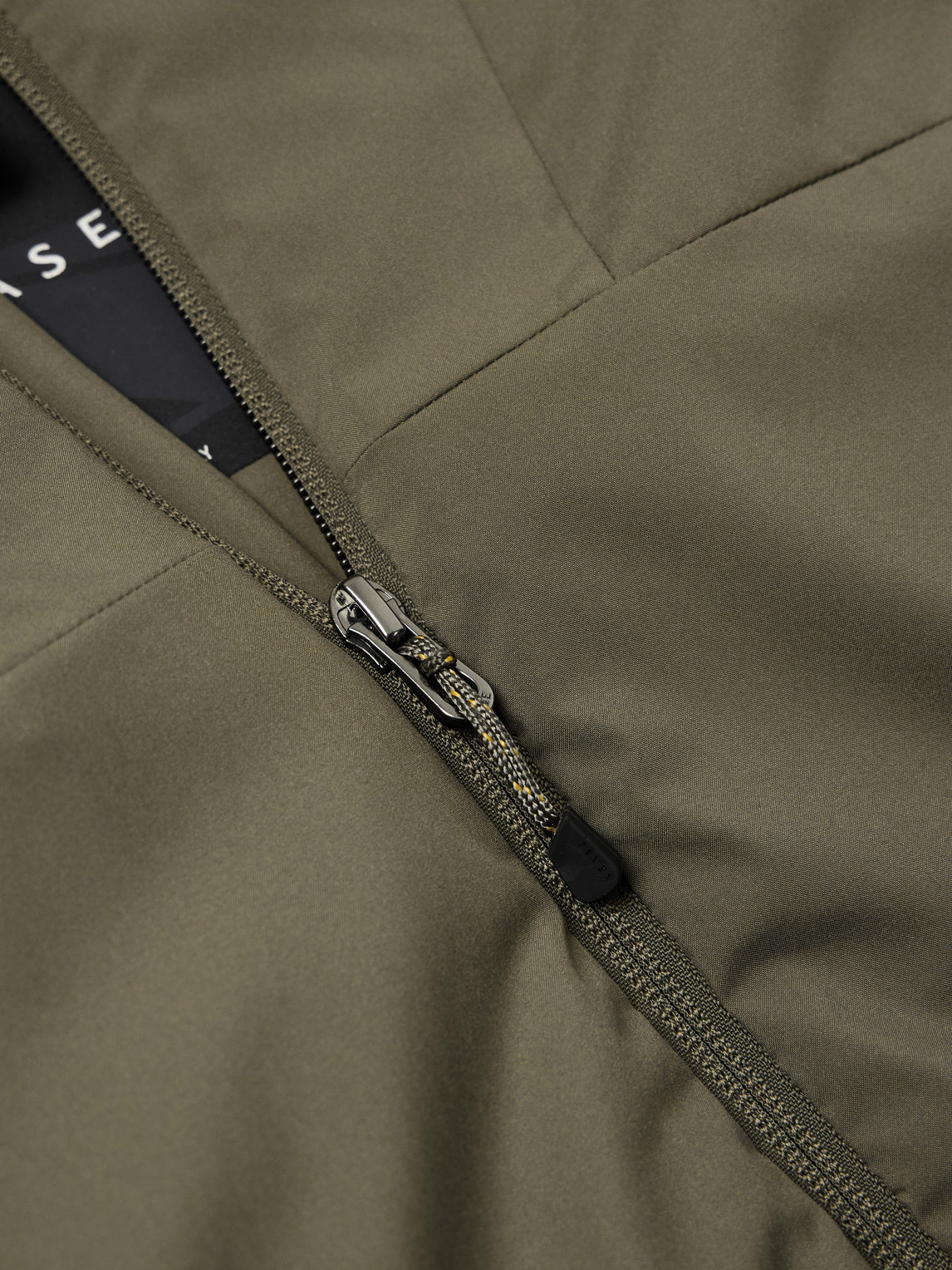 Sease Padded Recycled-shell Jacket In Green