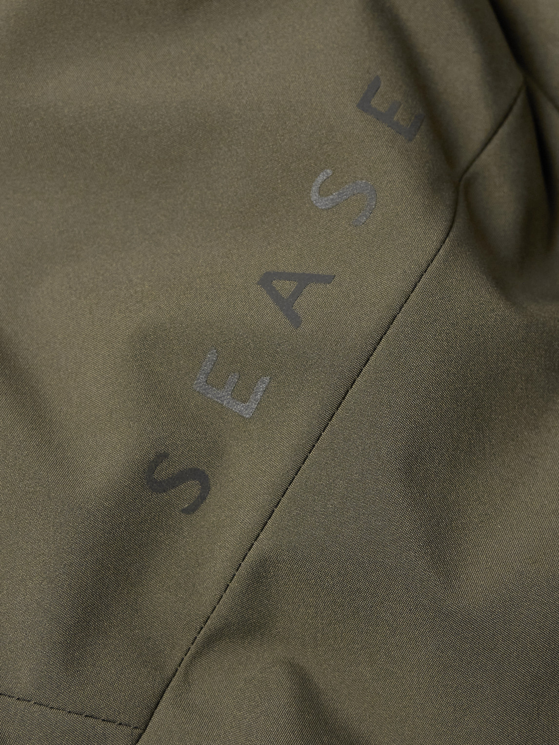 Sease Padded Recycled-shell Jacket In Green