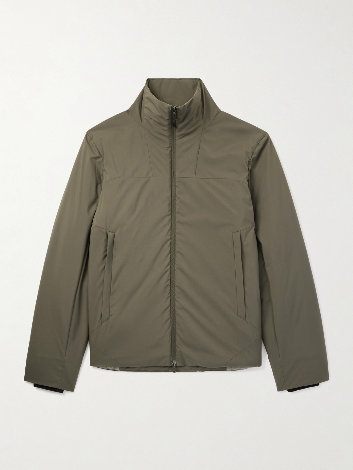 Sease Padded Recycled-shell Jacket In Green