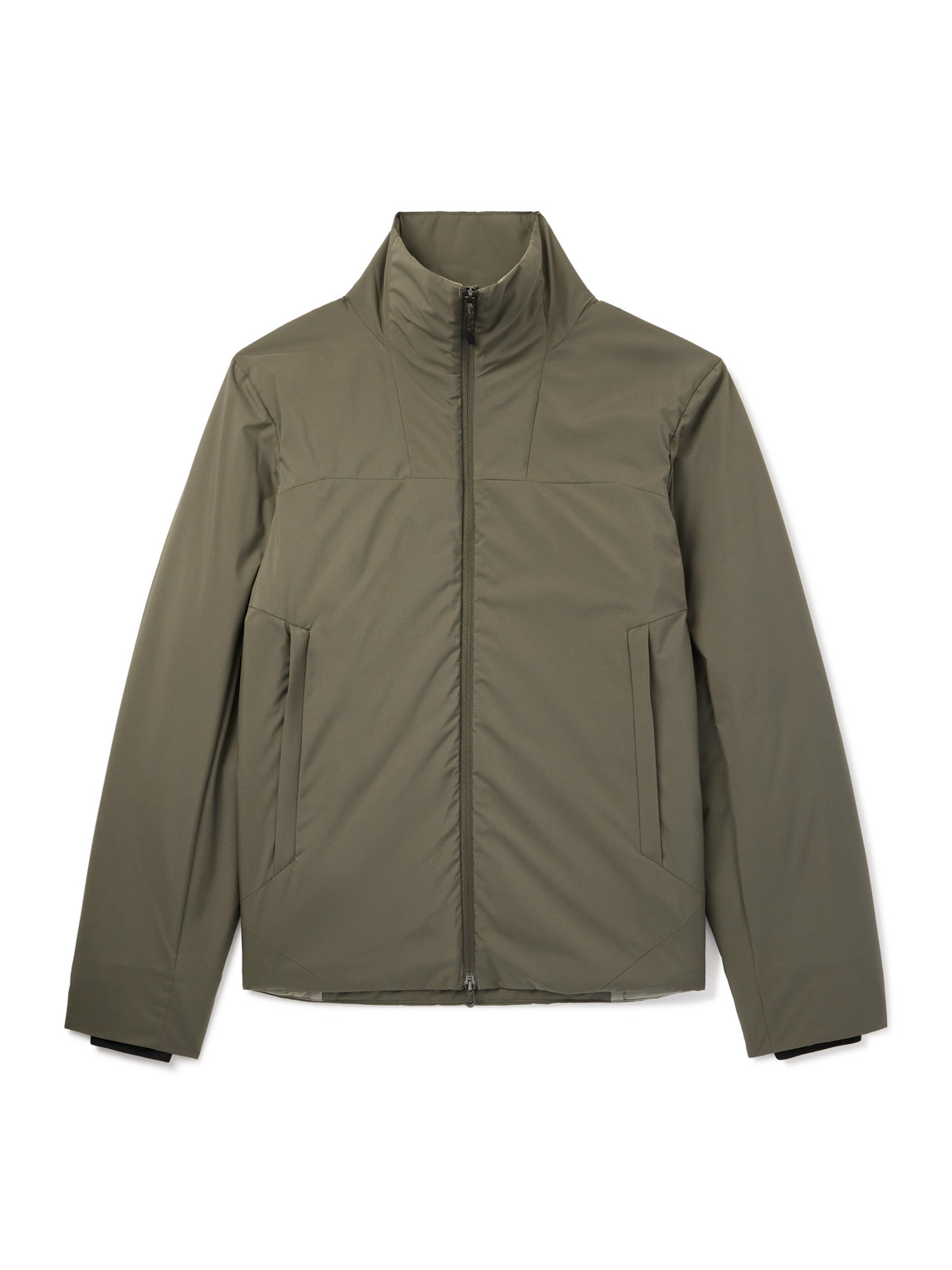 Sease Padded Recycled-shell Jacket In Green