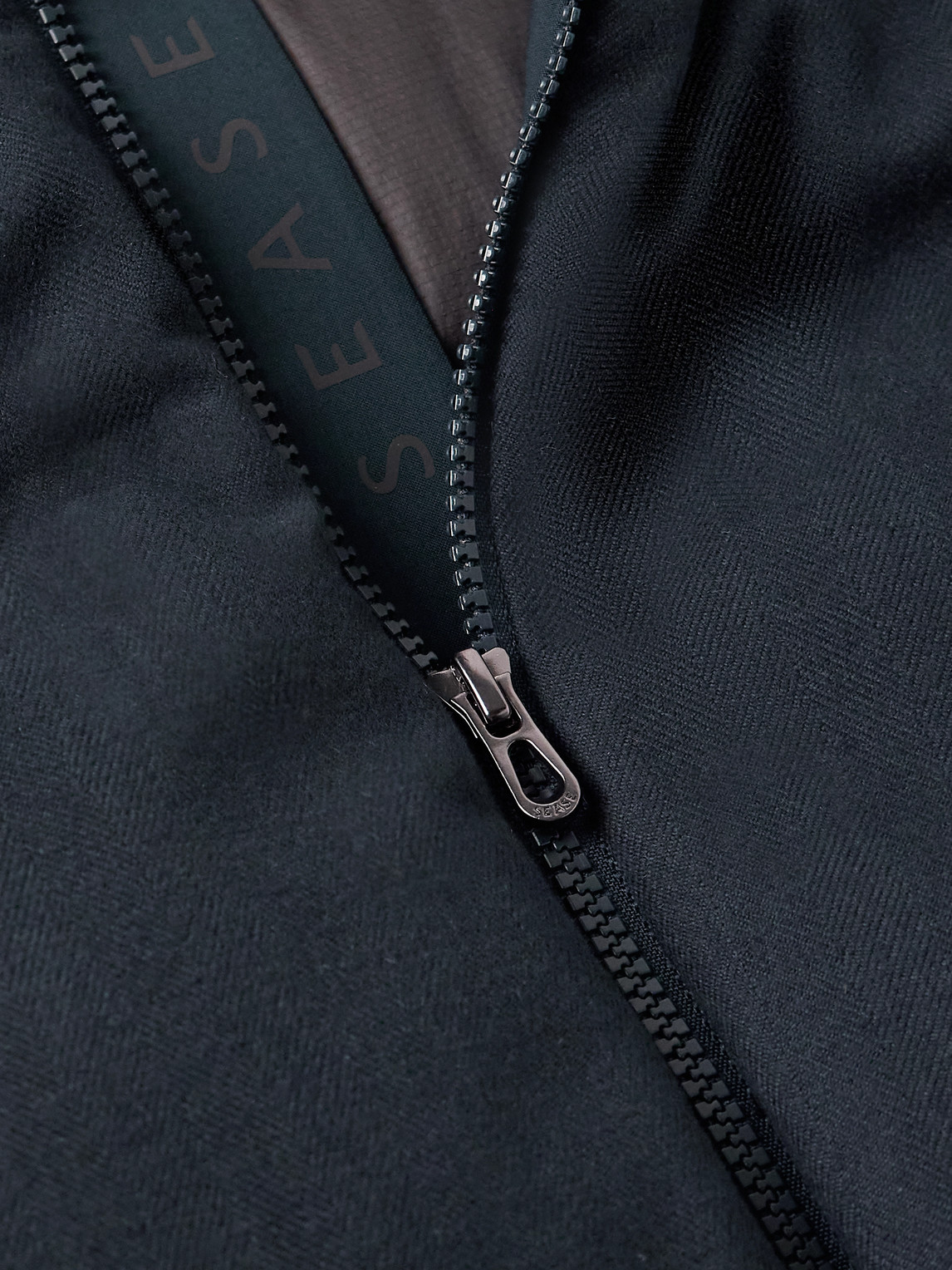 Tribeca Quilted Herringbone Cotton And Cashmere-Blend Down Jacket