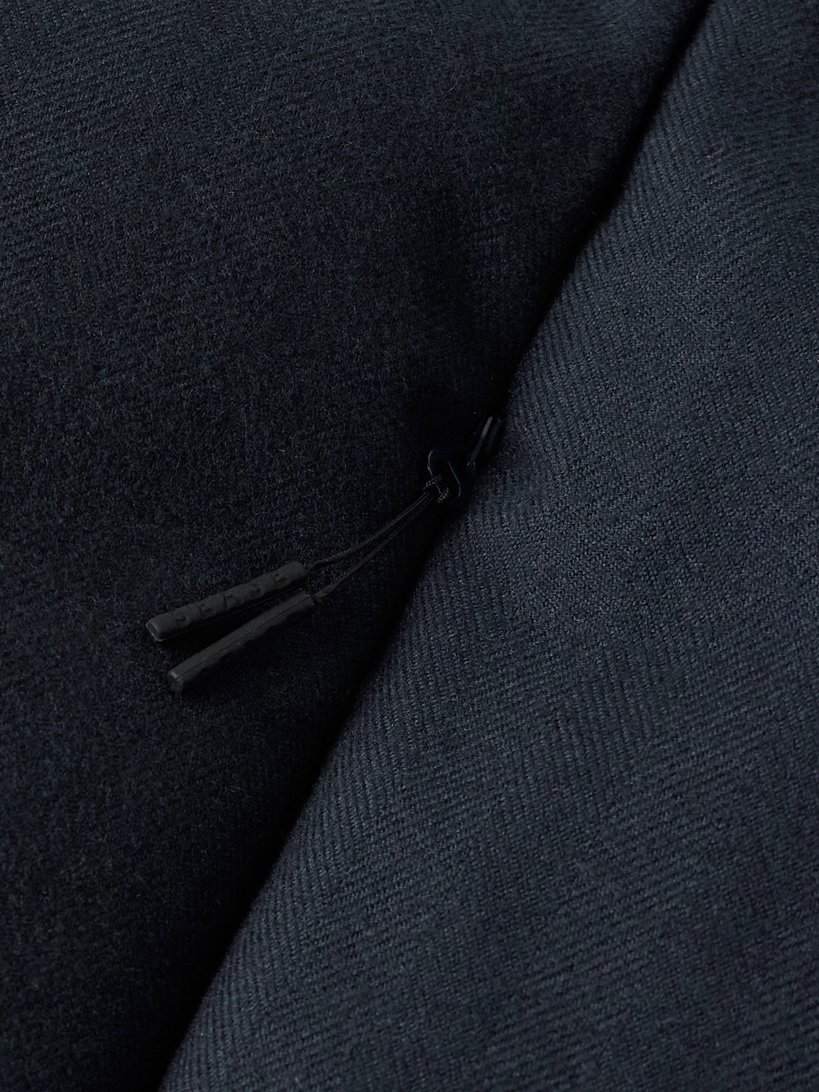 Tribeca Quilted Herringbone Cotton And Cashmere-Blend Down Jacket